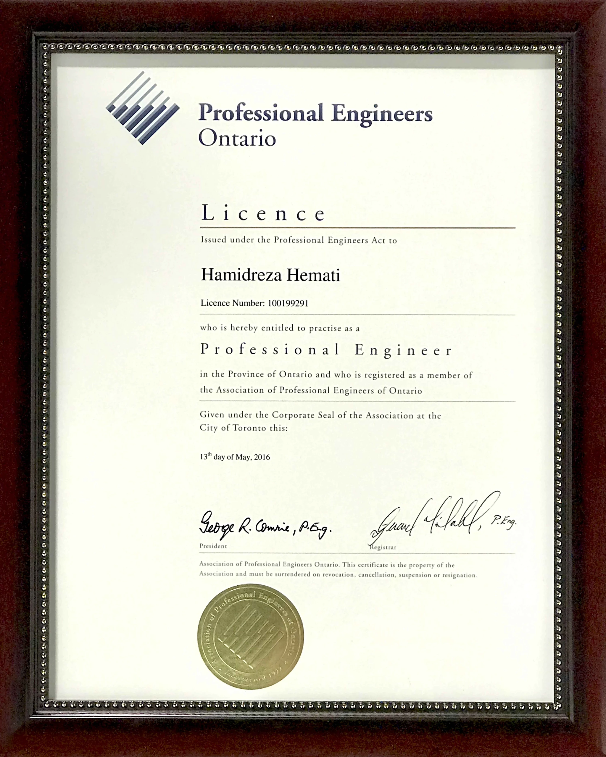Licence